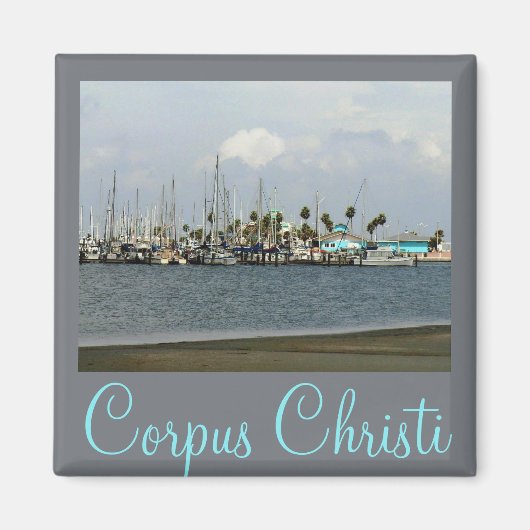 Aimant Corpus Christi, Texas Marina (Devant)