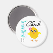Aimant Corpus Christi TX Chick-1 (Recto/Verso)