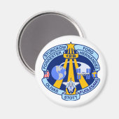 Aimant Correctif de mission STS-128 (Recto/Verso)