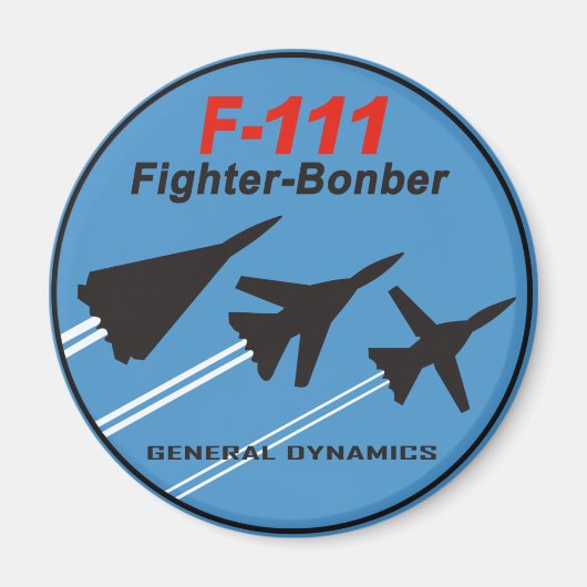 Aimant Correctif F-111 (Devant)