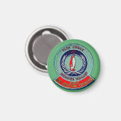 AIMANT CORRECTIF RÉTRO USN (Recto/Verso)