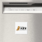 Aimant Correspondance de l'ombre du lion (In Situ (Lave-vaisselle))