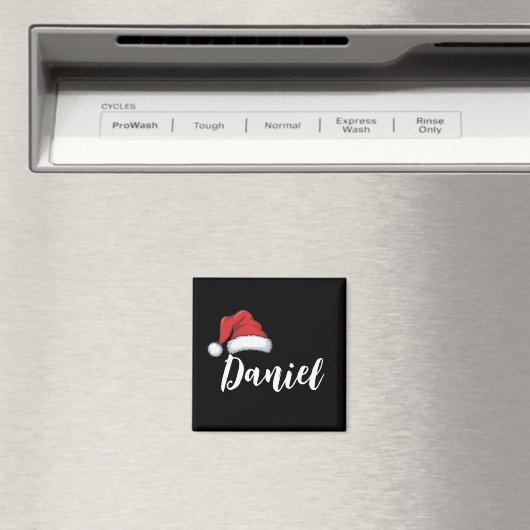 Aimant Correspondance famille Noël Noël Noël Noël Nom per (In Situ (Lave-vaisselle))