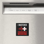 Aimant Correspondance médecine d'urgence jour de l'affect (In Situ (Lave-vaisselle))