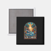 Aimant Correspondant Los Cabos (Recto/Verso)