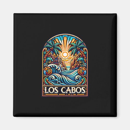 Aimant Correspondant Los Cabos (Devant)