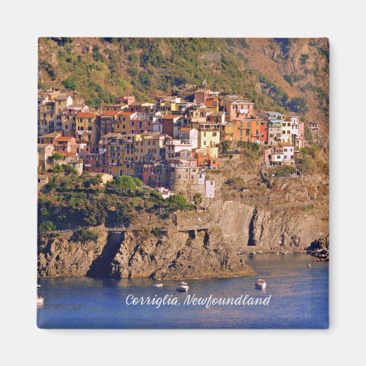 Aimant Corriglia (Terre-Neuve) (Devant)