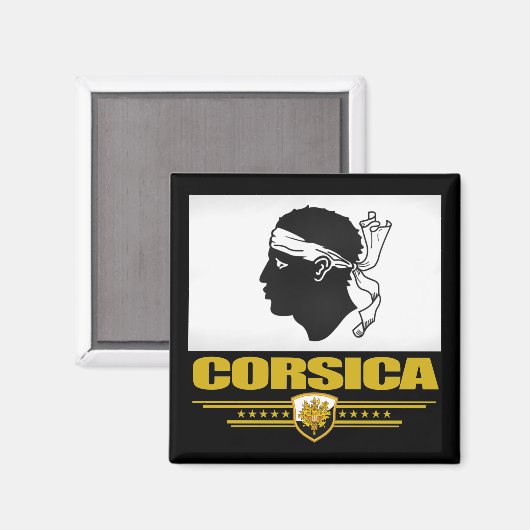 Aimant Corse (Recto/Verso)