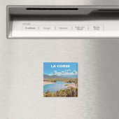 Aimant Corse Delta France Souvenir (In Situ (Lave-vaisselle))