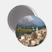 Aimant Corse France (Recto/Verso)