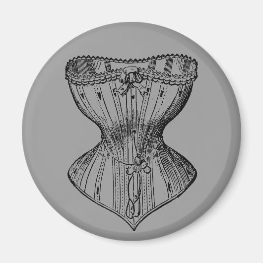 Aimant Corset victorien vintage (Devant)