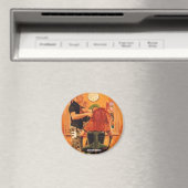 AIMANT CORTE DE PELO MODERNO (In Situ (Lave-vaisselle))