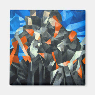 Aimant Cortège Séville de Francis Picabia