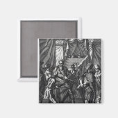 Aimant Cortes et Montezuma (Recto/Verso)