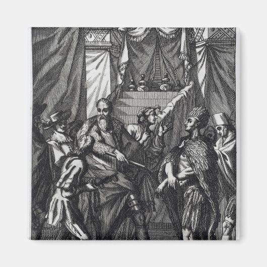 Aimant Cortes et Montezuma (Devant)