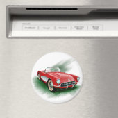 Aimant Corvette 1957 (In Situ (Lave-vaisselle))