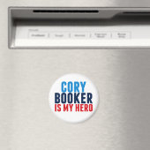 Aimant Cory Booker est mon héros (In Situ (Lave-vaisselle))