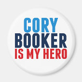 Aimant Cory Booker est mon héros (Devant)