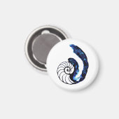 Aimant Cosima Tattoo Orphan Noir Arrière - plan personnal (Recto/Verso)