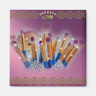 Aimant Cosmétique Brosse à maquillage