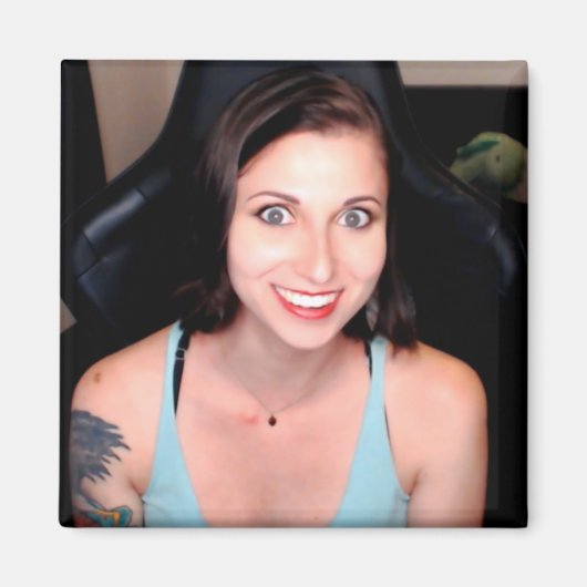 Aimant Cosmic Crazy Gamer Girfriend (Devant)