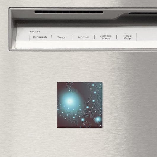 Aimant Cosmos bleus (In Situ (Lave-vaisselle))