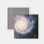 Aimant Cosmos colorés (Recto/Verso)