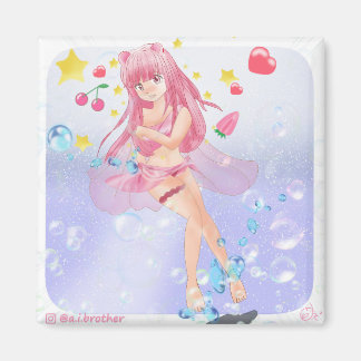 Aimant Cosmos Valentine's Day