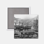 Aimant Cossack Bay, Crimée, c.1855 (Recto/Verso)