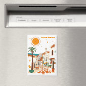 Aimant Costa blanca Espagne vacances souvenir méditerrané (In Situ (Lave-vaisselle))