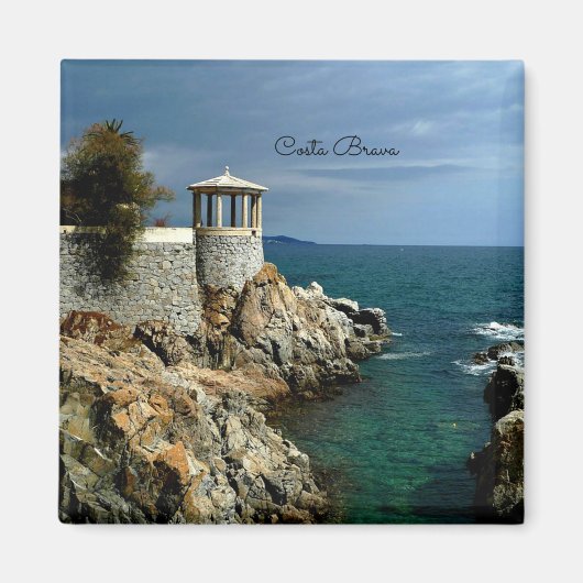 Aimant Costa Brava, Espagne (Devant)