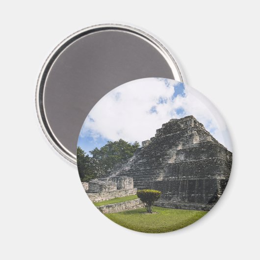 Aimant Costa Maya Chacchoben Ruines Maya (Recto/Verso)