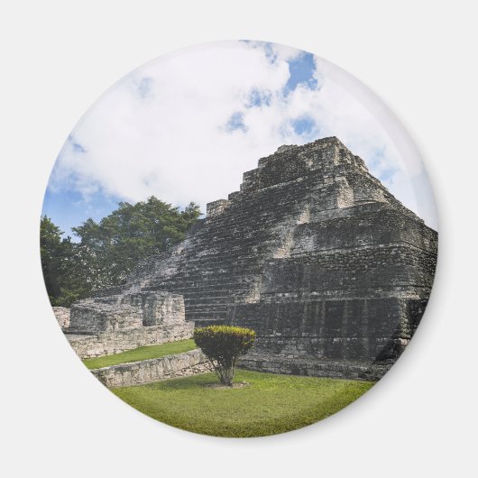 Aimant Costa Maya Chacchoben Ruines Maya (Devant)