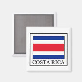 Aimant Costa Rica (Recto/Verso)