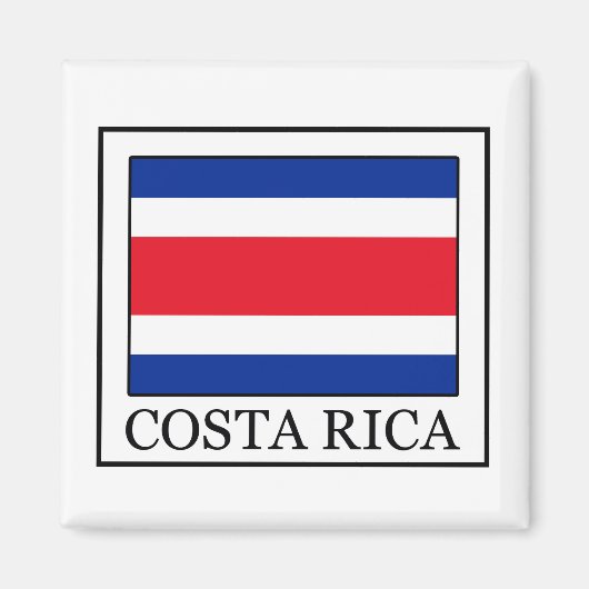 Aimant Costa Rica (Devant)