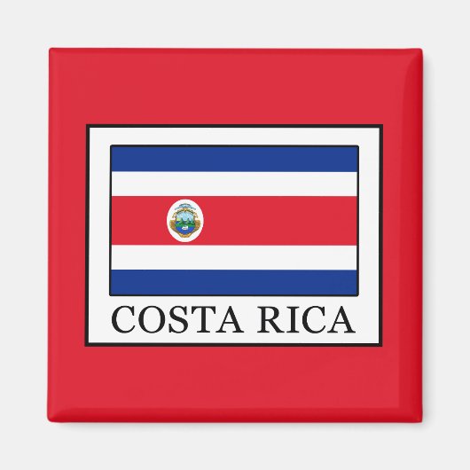 Aimant Costa Rica (Devant)