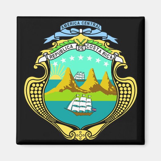 Aimant costa rica (Devant)