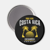 Aimant Costa Rica (Recto/Verso)