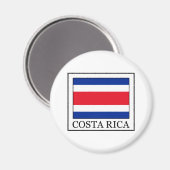 Aimant Costa Rica (Recto/Verso)
