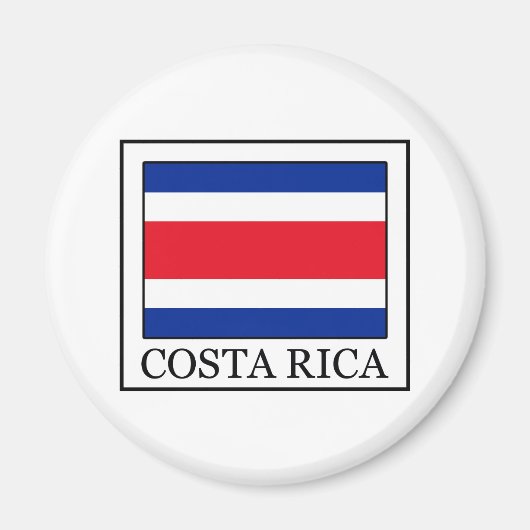 Aimant Costa Rica (Devant)