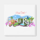 Aimant Costa Rica (Devant)