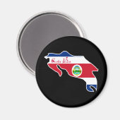 Aimant Costa Rica cool (Recto/Verso)