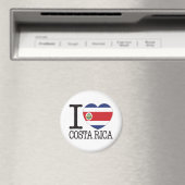 Aimant Costa Rica Love v2 (In Situ (Lave-vaisselle))