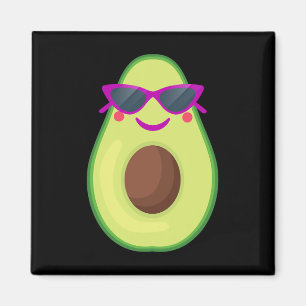 Aimant Costume Avocado Drôle Halloween pour les femmes Gu