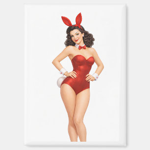 Aimant Costume Body Manches pour Fille de Lapin Brun Vint