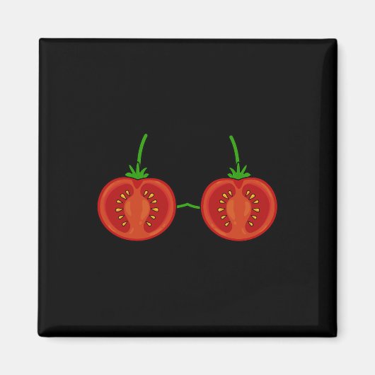 Aimant Costume Bra Tomate Cute Easy Vegetween G (Devant)