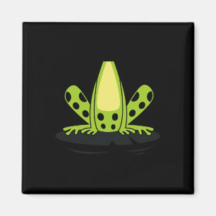 Aimant Costume Corps de grenouille mignonne Reptile facil