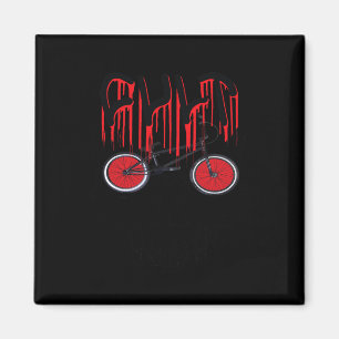 Aimant Costume culte bmx Halloween