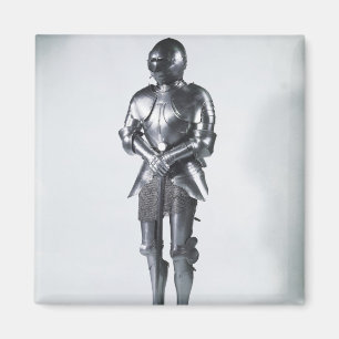 Aimant Costume d'armure avec les poulaines, c.1480