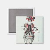 Aimant Costume de ballet (Recto/Verso)